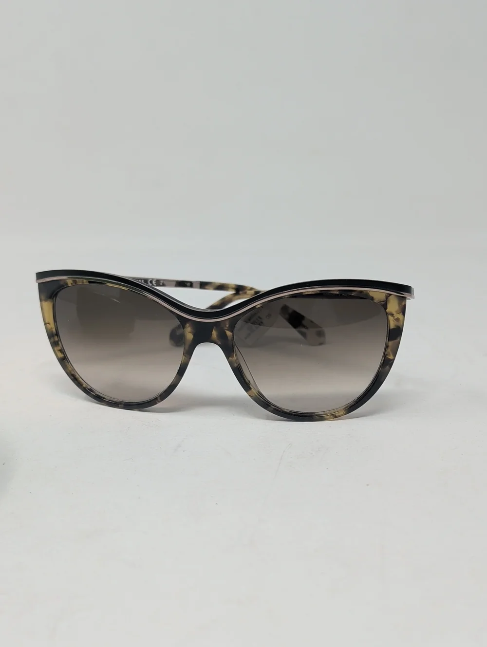 Kate Spade Tortoiseshell Cat-Eye Sunglasses - Brown Gradient Lenses